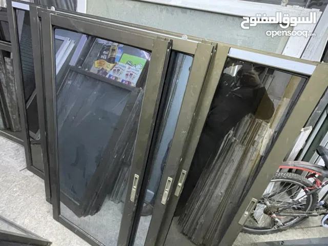 شبابيك و ابواب الامنيوم تسليم على المقاس