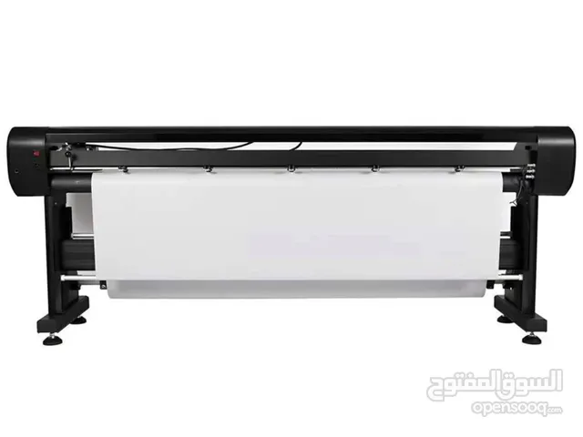 For sale brand new plotter never used with 50 roll paper and 25 ink cartridge.للبيع بلوتر جديده