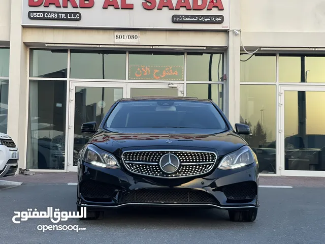 Used Mercedes Benz E-Class in Sharjah