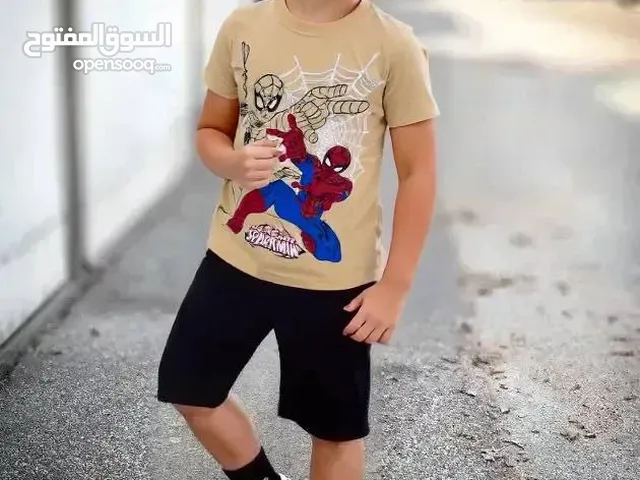 الجودة عنواننا أجمل موديلات تراك ولادي سبايدر مان تراك برمودا ولادي
