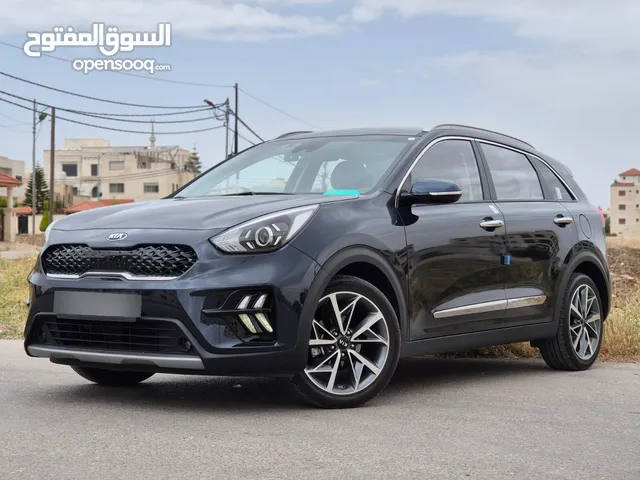 كيا نيرو هايبرد 2021 فحص كامل7جيد جمرك جديد فل بدون فتحة