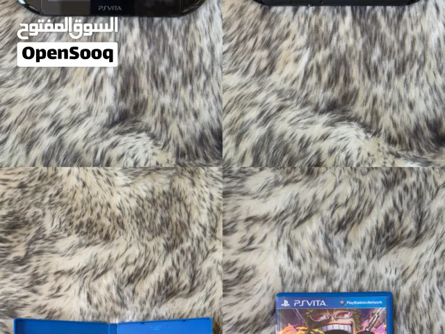PS Vita Slim 2000 نظيف مع لعبة One Piece وذاكرة أصلية +