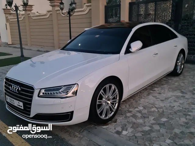 AUDI A8  . V6 . 2015 . GCC . EXCELLENT CONDITION  . PANORAMIC  . 47500 ..