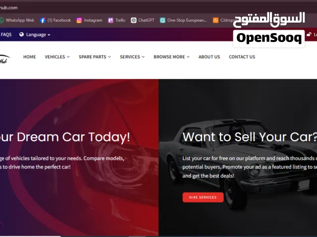 Professional Website Development Services – Custom Web, E-Commerce & ERP