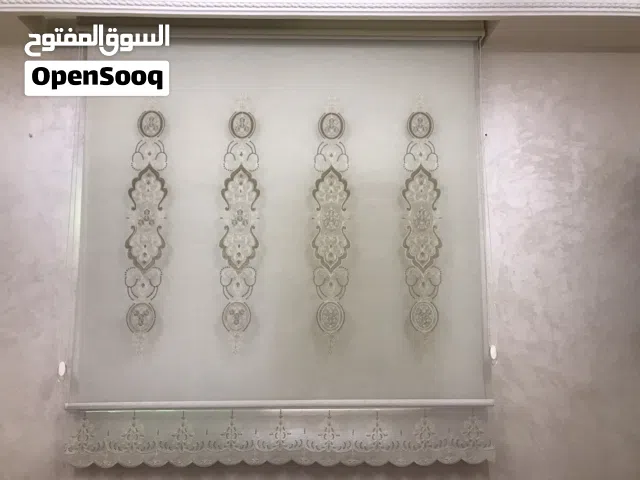 برداية زيبرا طبقتين تفصيل مترين بمترين