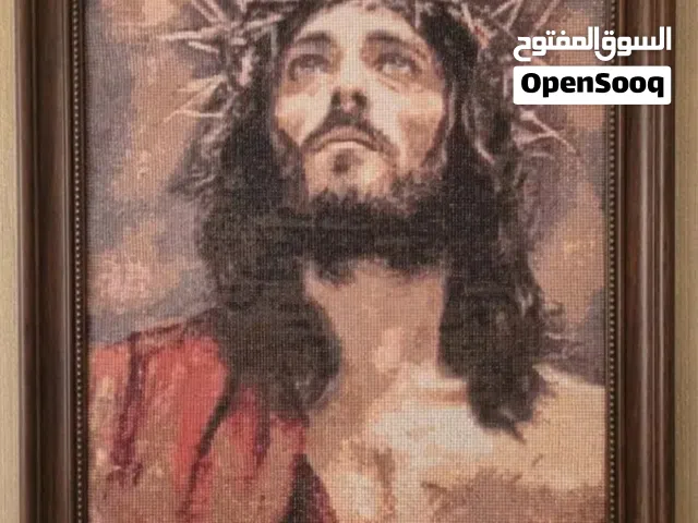 framed handmade diamond painting [crown of thorns]