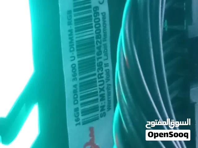 حبة رام 16 سرعة 3600 cl 18 rgb