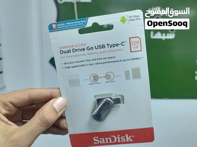 فلاش أصلي SanDisk 128G