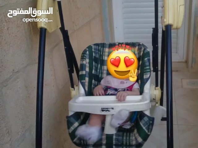مقاعد طعام الاطفال ومرجاحه