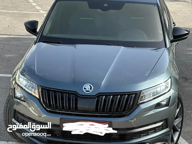 سكودا كوديك سبورت لاين فل وما بعد الفل بالصلاة على النبي 2020 للبيع تامين ترخيص 9 شهور