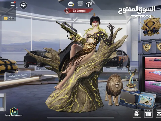 حساب ببجي عالمي قوي للبيع