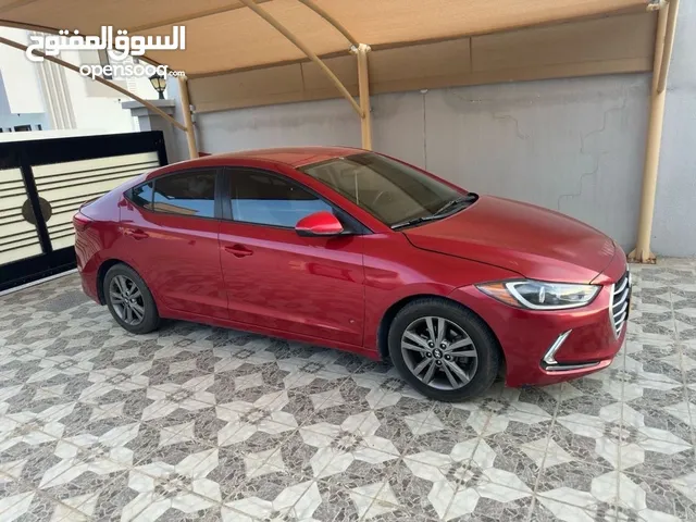 Elantra For sale / للبيع هيونداي النترا 2018 قمة في النظافة