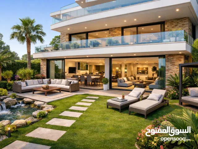 شقه فاخره للبيع 200 متر بناء + 100 متر حديقه