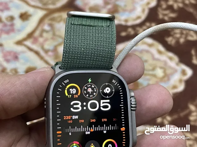 Apple Watch Ultra 1 battery 96%