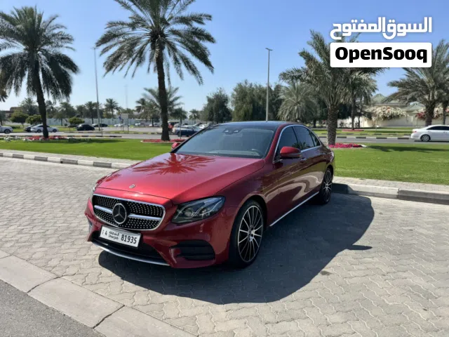 2018 مرسيدس بنز الفئة-E E 400