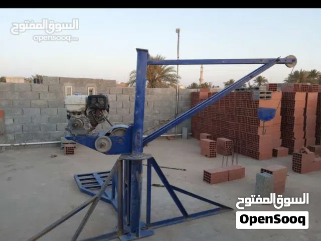 ونش رفع مواد بناء للبيع