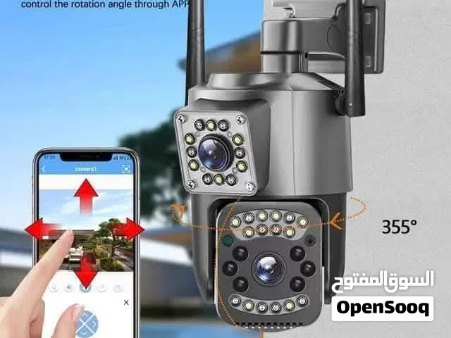 #كاميرا خارجية  wifi camera ضد عوامل الطبيعة  كاميرا خارجية