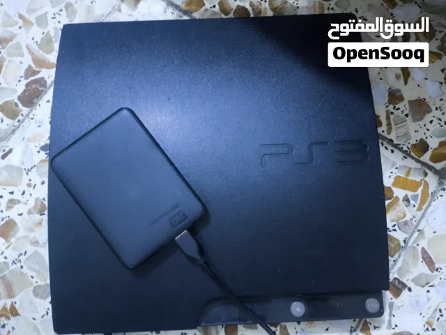 جهاز بلي 3 سلم 320 جيجا مع هارد خارجي 500 جيجا