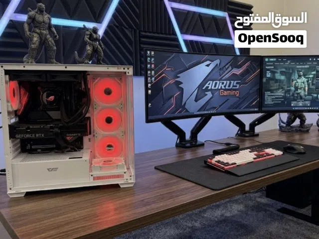 RTX 4070 12gb / i7-10700k liquid / بي سي