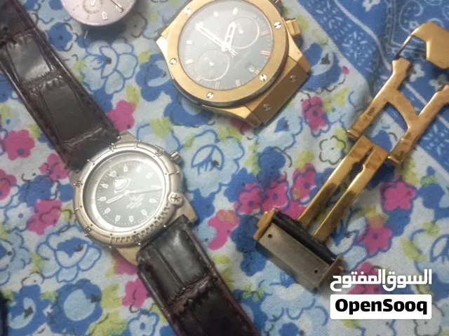 ساعه هوبلت بحاله جيده