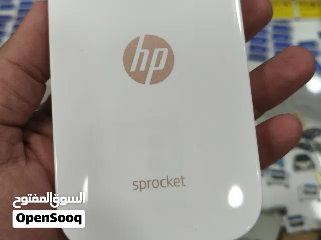 طابعة صور فوريه من الهاتف hp جديده كليا