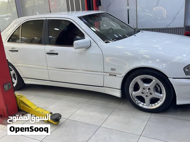 1998 Mercedes Benz C-Class C 180
