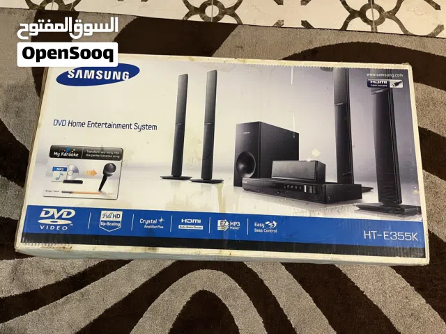 Samsung DVD Home Entertainment System   سماعات مع مشغل أقراص سامسونج