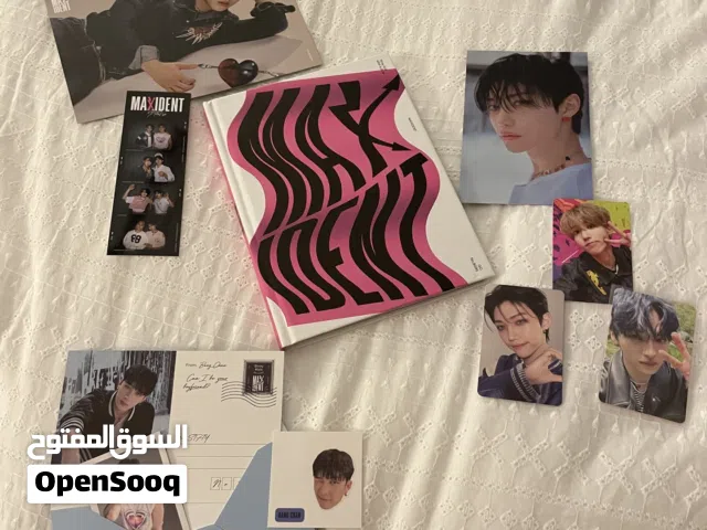 Stray kids album maxident ستراي كيدز البوم ماكسيدينت