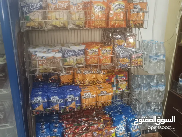 ديكور سوبر ماركت للبيع