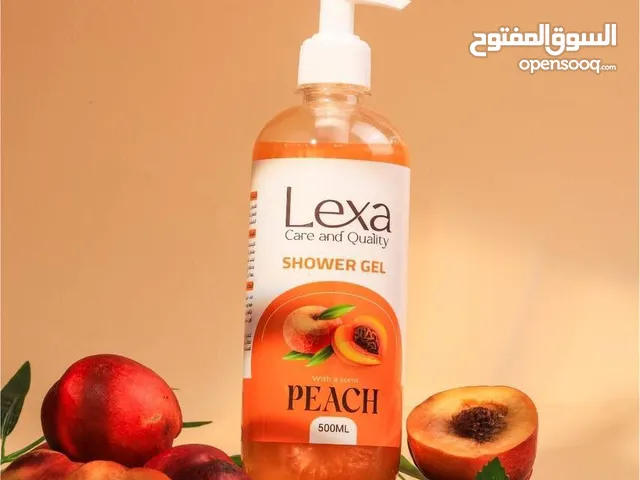 شاور جيل براحه الفراولة والخوخ والكيوي