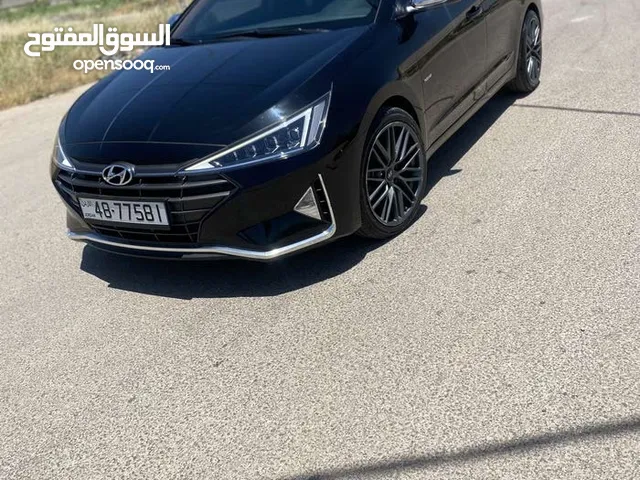 هونداي افانتي موديل 2019 وأرد كوري فحص كامل فل كامل فتحه سقف كهربائيه 3 حركات جمرك جديد