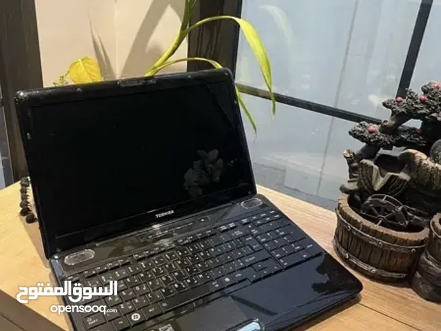 لابتوب توشيبا