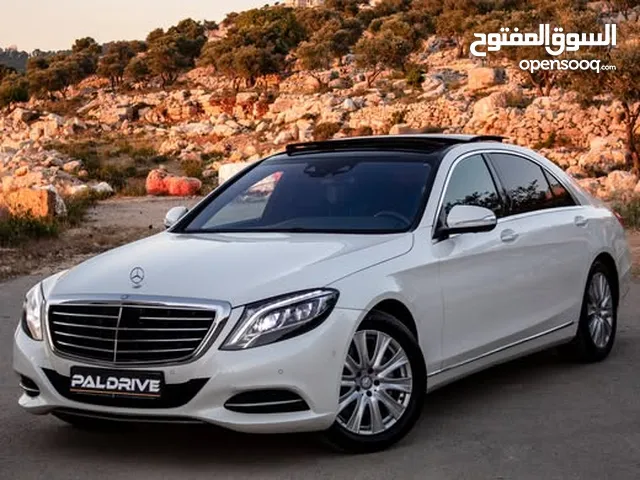مرسيدس S350 ديزل