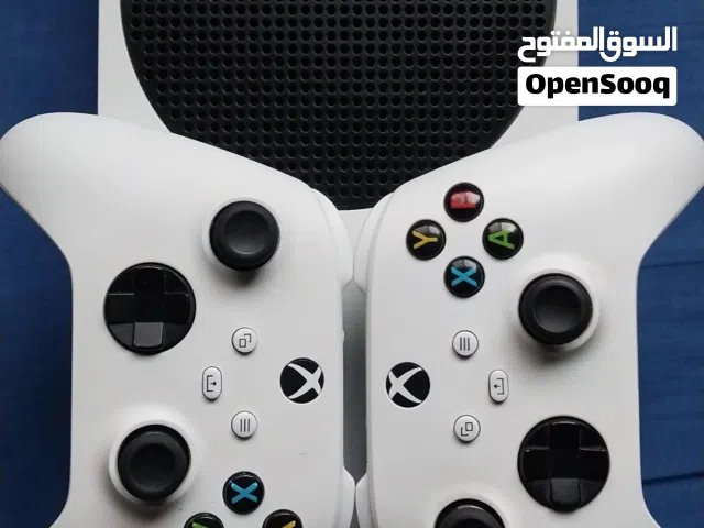 xbox series s (بحال الوكاله) اكسبوكس سيريس اس + 2 كونترولر اصليات + بطارية اكسبوكس + حساب