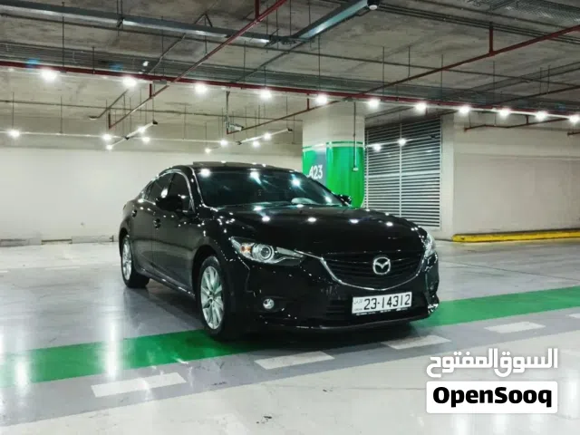 2014 مازدا 6 Luxe