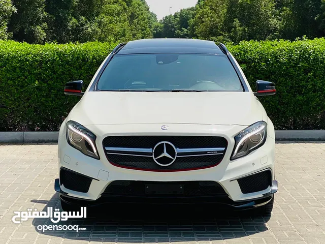 مرسيدس بنز GLA 45AMG صبغ وكالة  خليجي