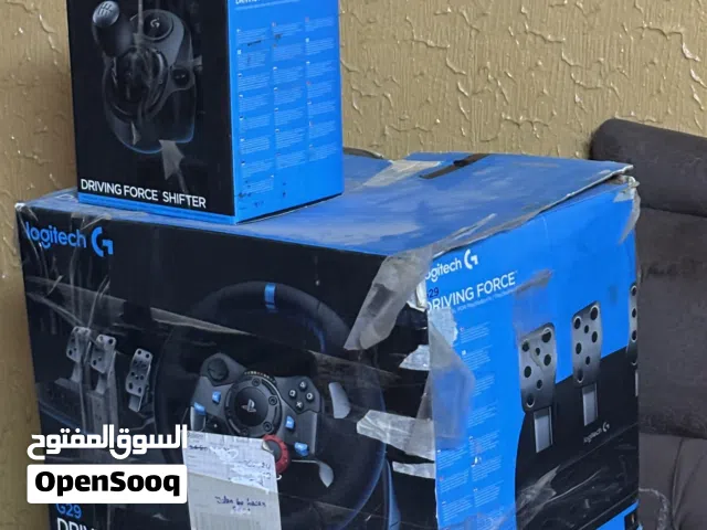 دركسون G29 نظيف و شغال كامل ملحقاته فيه شبه جديد