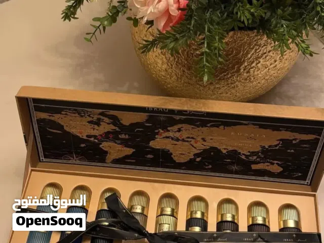 السلام عليكم مجموعة عطور ابراهيم القرشي الاصلي وباسعار تنافسيه وتوصيل موجود بكافه المحافظات العراقية