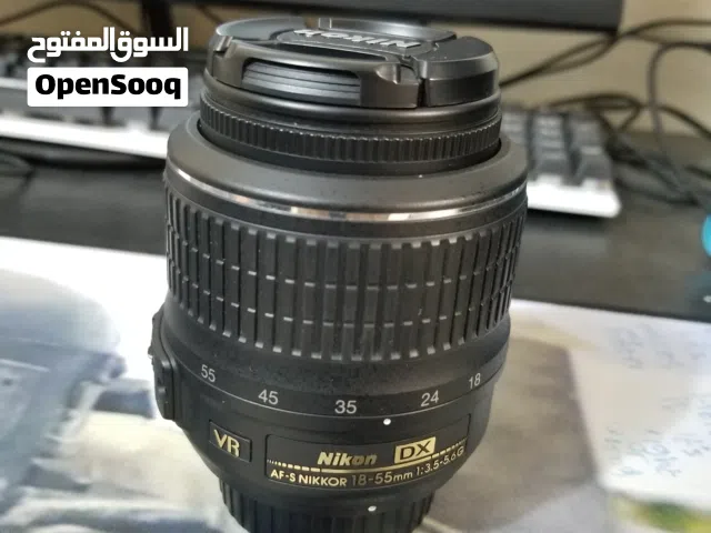 عدسة nikon 18.55
