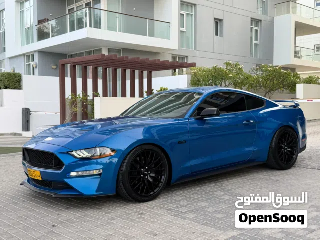 2020 فورد موستانج GT