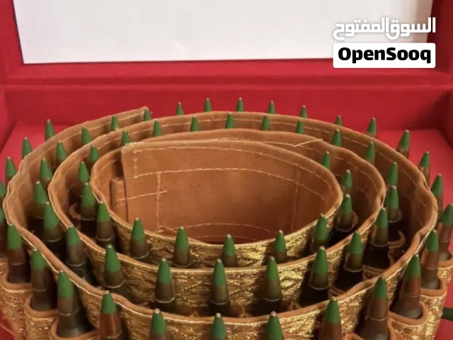 محزم مذهب رصاص حقيقي