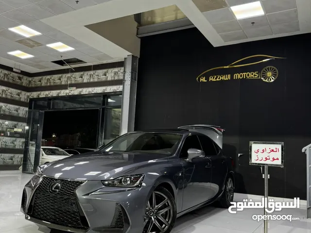 Lexus IS 2018 in Ajman