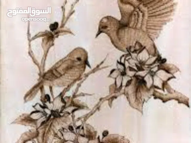 قلم الة حفر و كتابه و رسم غلى  الخشب   الكهربائي مع 6 روؤس و لحام الالكترونيات او نقش فلين وشمع و بل