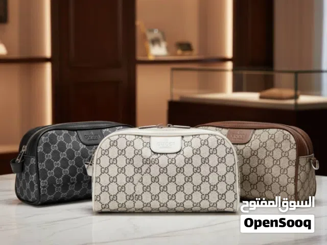 Gucci Trio حقيبة رجالي أناقة السفر بتوقيع غوتشي