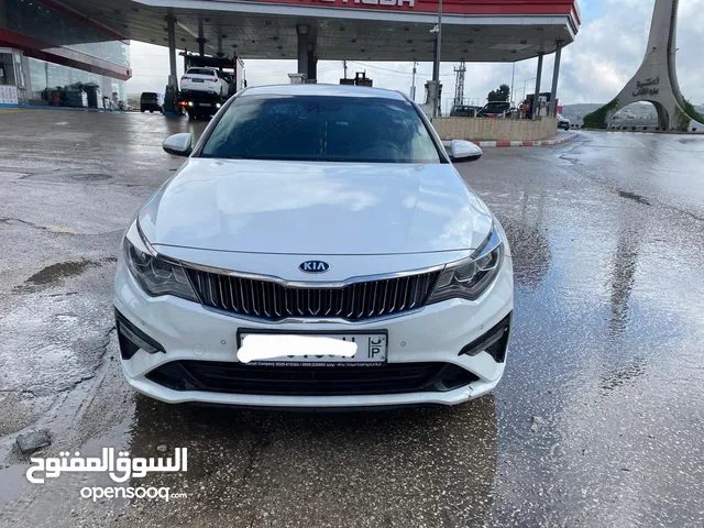 Used Kia K5 in Ramallah and Al-Bireh