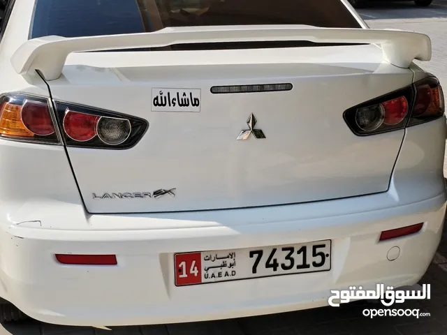 Mitsubishi lancer 2014 gcc for sale متسوبييشي لانسر خليجية2014 للبيع