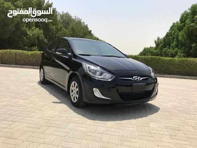 Hyundai Accent in Amman