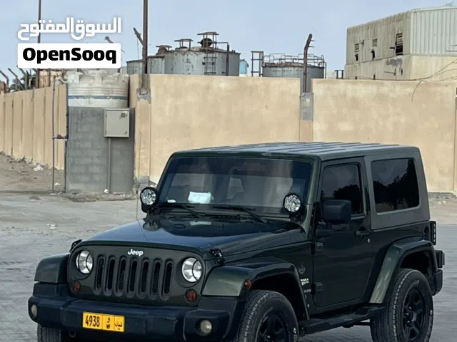 Used Jeep Wrangler in Al Batinah