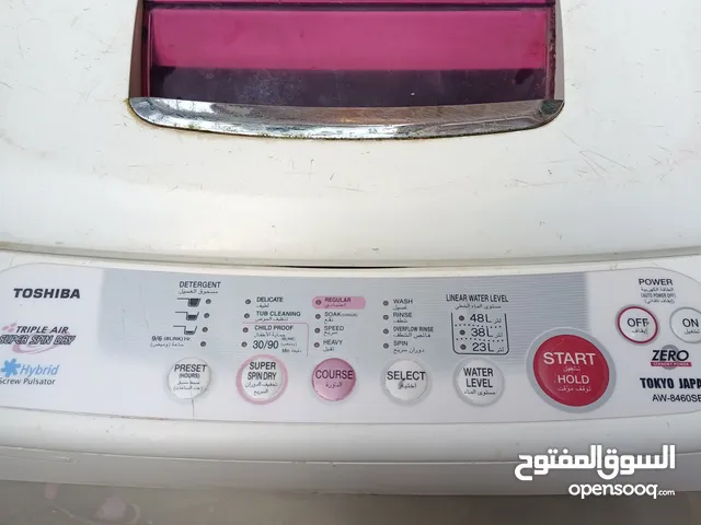 Toshiba 7 - 8 Kg Washing Machines in Giza