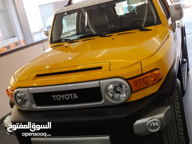 Used Toyota FJ in Basra